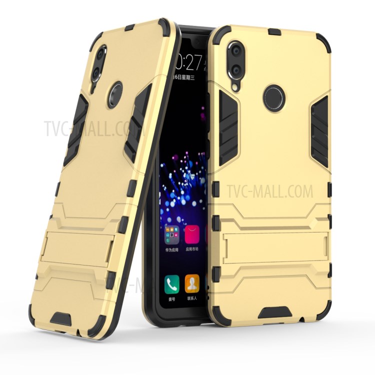 Case Huawei Nova 3i / Pre-Order * พลาสติก TPU Case + ขาตั้ง *