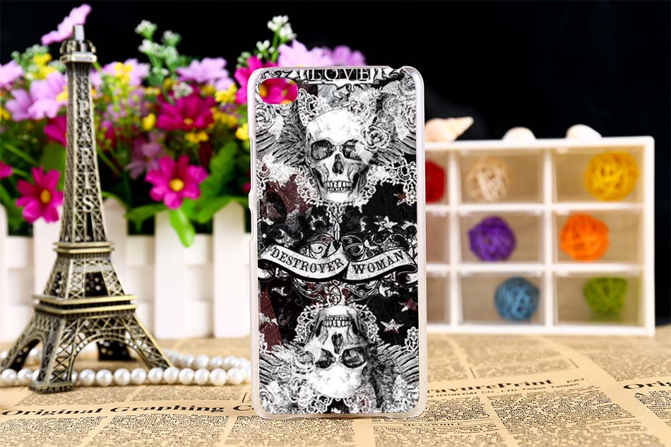 Case Lenovo S920 / Pre-order * เคสพลาสติกแข็งพิมพ์ลายลายกะโหลก *