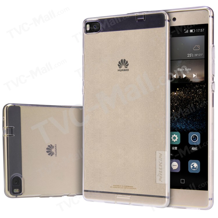 Case Huawei P8 / Pre-order * NILLKIN 0.6mm บางธรรมชาติที่ครอบคลุม เคส TPU *