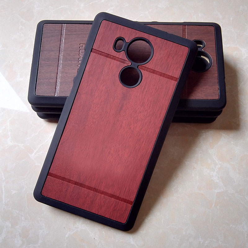 Case Huawei Mate 8 / Pre-order * เคสปกวินเทจ RetroStyle ผิวลายไม้ *