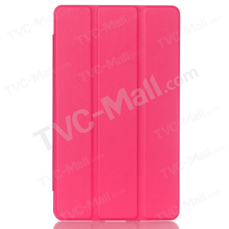 Case Huawei MediaPad M2 8.0 / Pre-order * ผิวลิ้นจี่ 3-พับ*