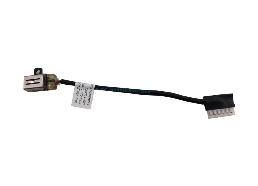 DC in Jack Dell Vostro 3591 3580 แท้ ราคา พิเศษ สายแจ็ค หัวชาร์จ Dell Vostro 3591 3580 ตรงรุ่น ตรงสเปค ประกันศูนย์ Dell Thailand