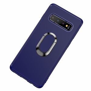 Case Samsung Galaxy S10 / Pre-Order * Matte TPU Mobile Shell พร้อมแหวนนิ้วแม่เหล็กขา *