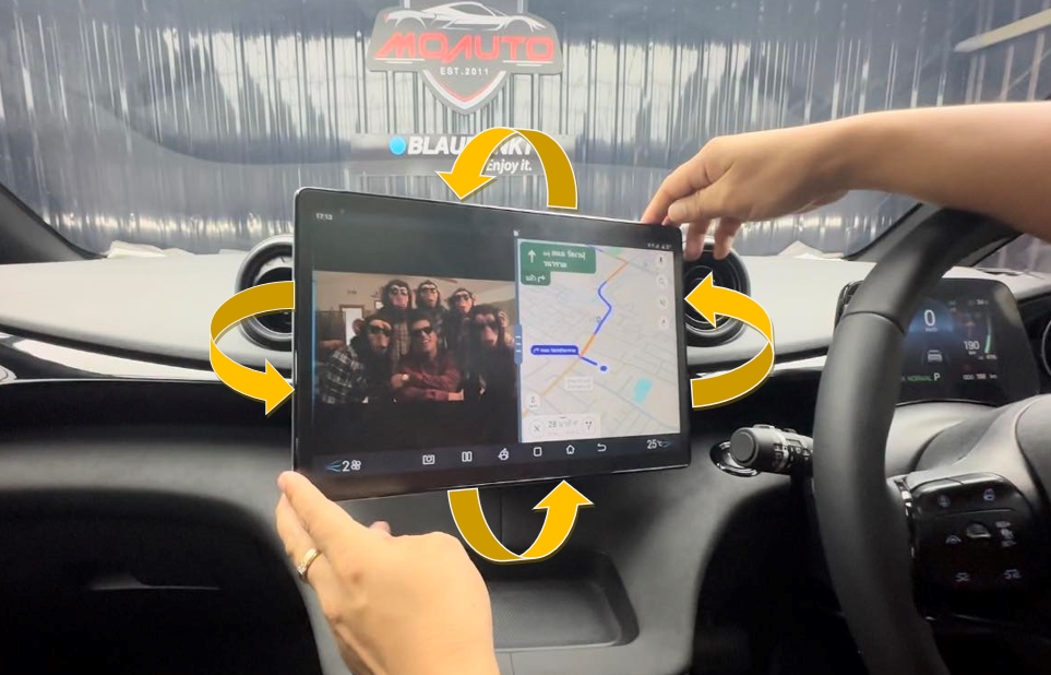ชุดปรับองศาจอกลาง BYD DOLPHIN