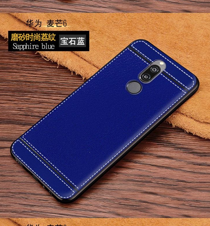 Case Huawei nova 2i / Pre-order * เคสหนังซอฟท์ซิลิโคน *