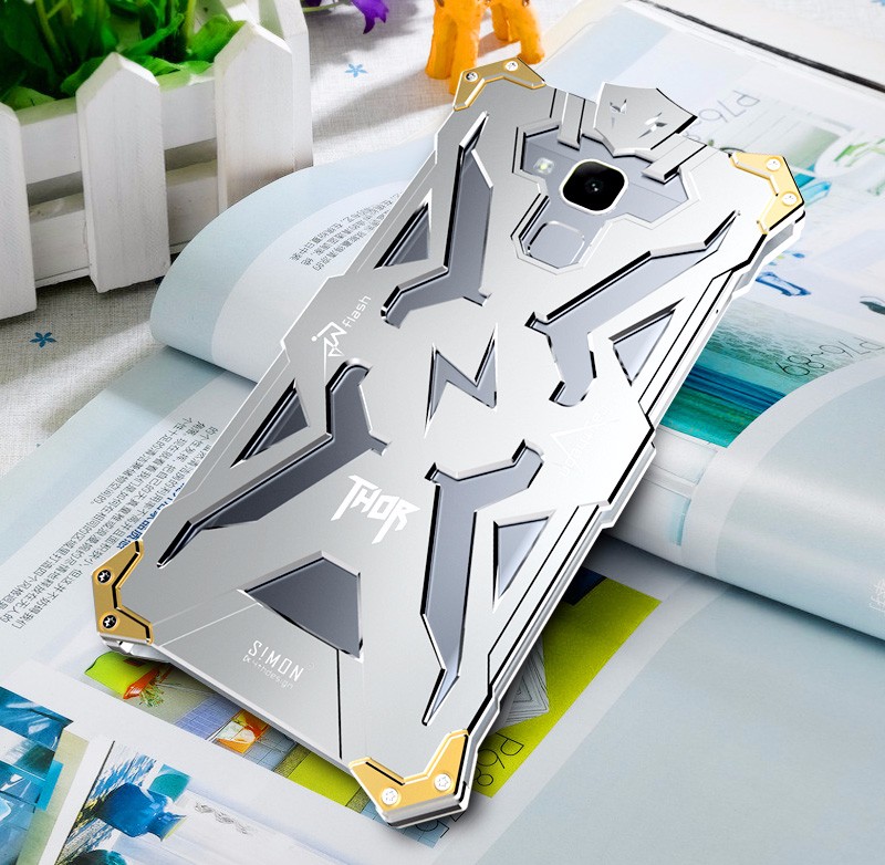 Case Huawei GR5 / Pre-order * Zimon เคส Bumper โลหะอลูมิเนียม THOR IRONMAN *