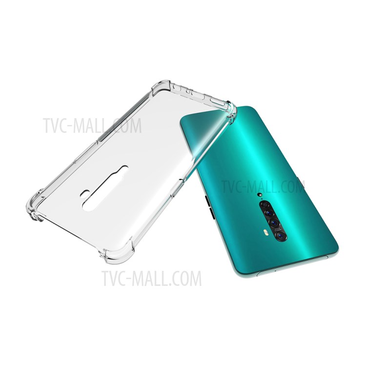 Case OPPO Reno 2 / พรีออเดอร์ * TPU พรีเมี่ยม 4 มุม ที่มีการดูดซับแรงกระแทกที่ดีและทนต่อแรงกระแทก *