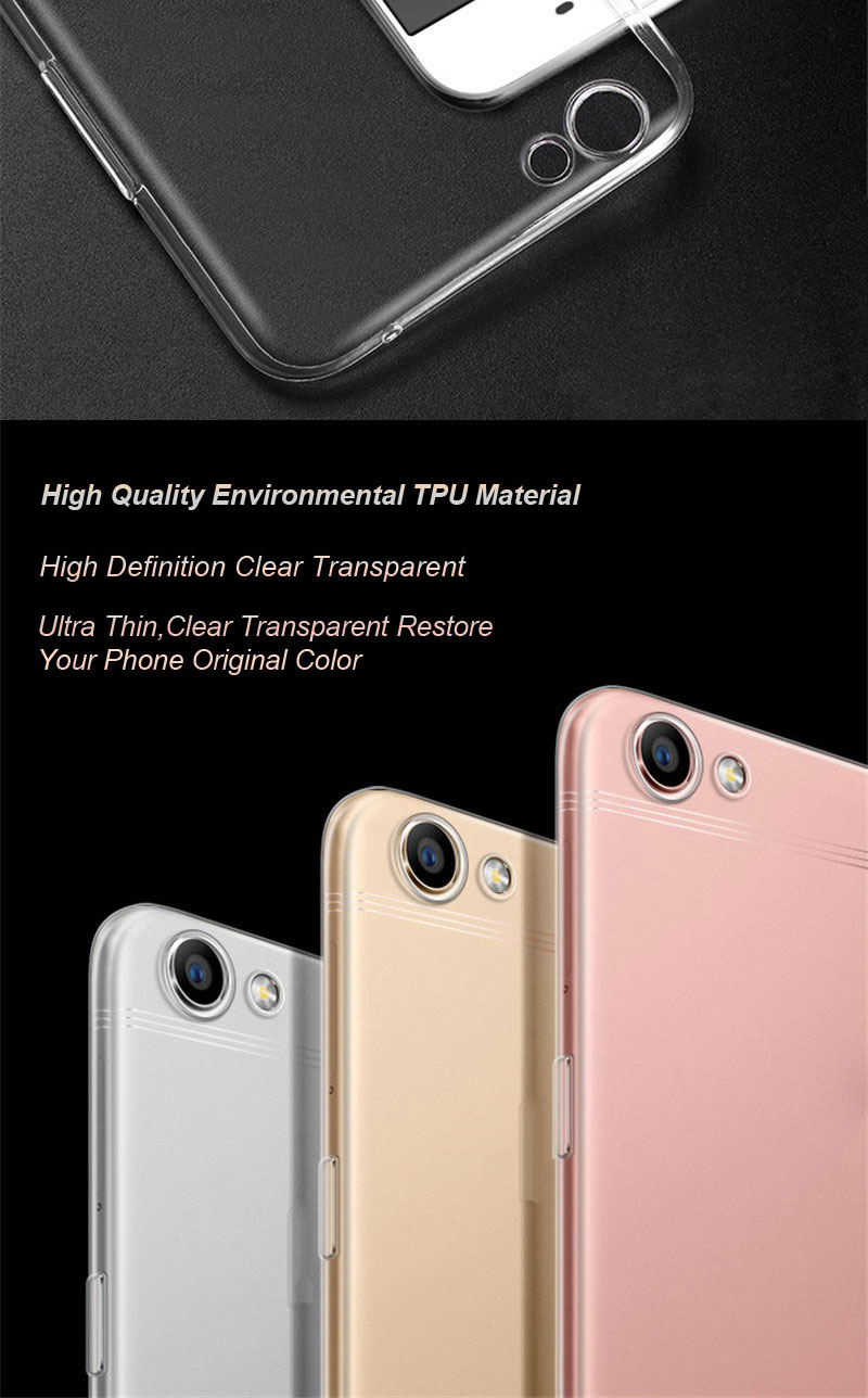 Case Oppo F1S / Pre-order * เคส TPU นุ่มบางเฉียบ *