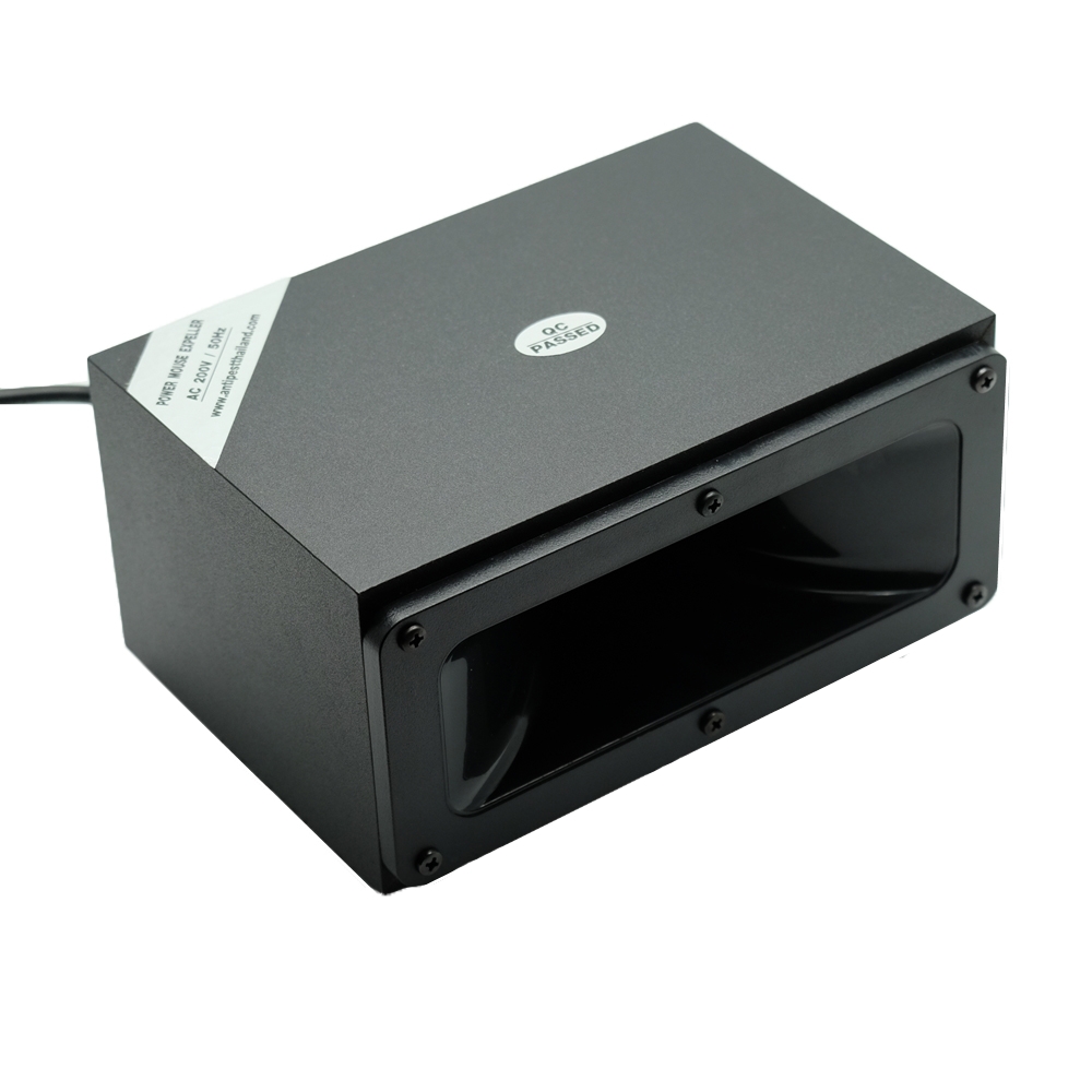 AP-02 เครื่องไล่หนู บนฝ้า ที่จอดรถ ครอบคลุมพื้นที่ 400 ตรม.