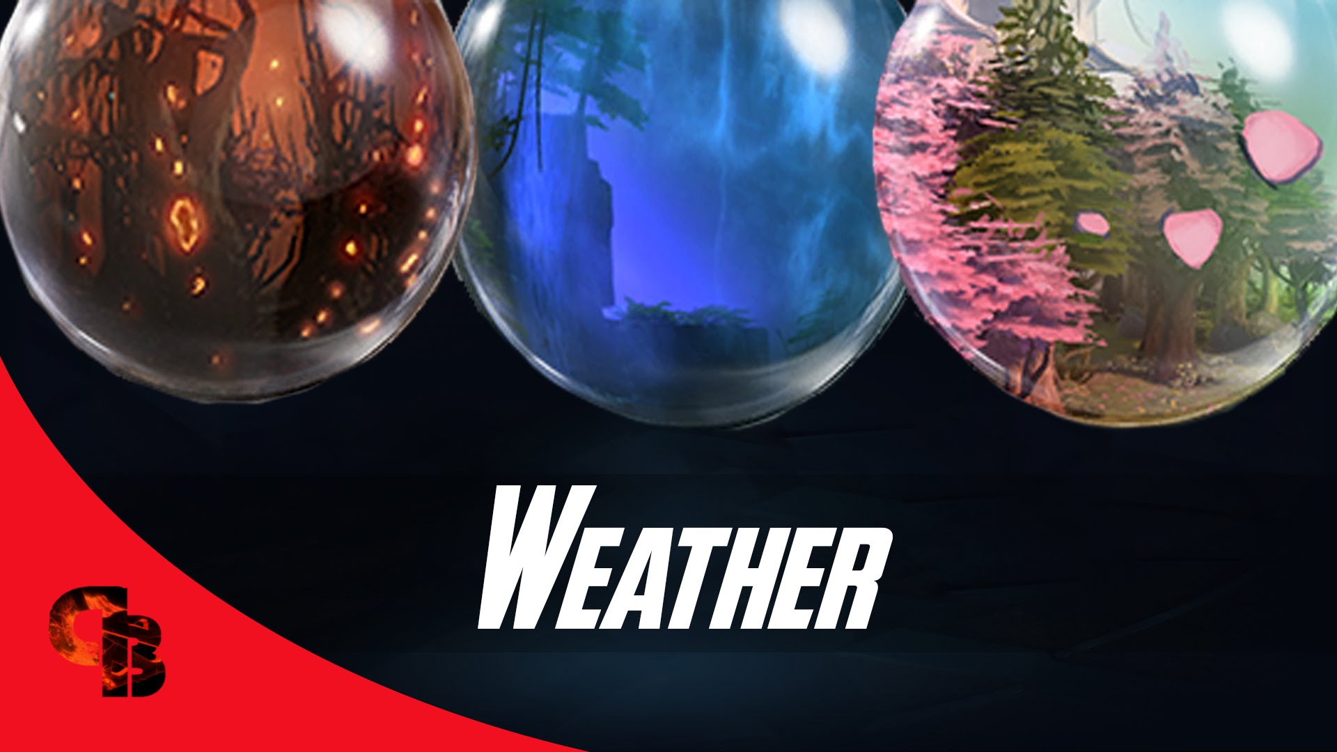 [IN-STOCK]Weather pack (Ash,Spring,Aurora)