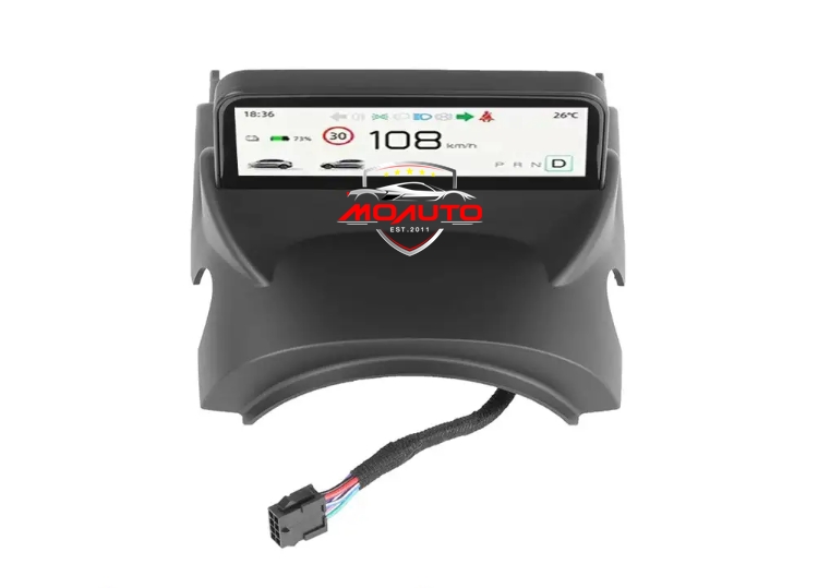 หน้าจอเรือนไมค์ดิจิตอล 4 นิ้ว Tesla Model Y / 3