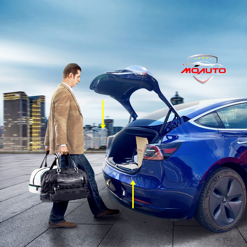 Kick Sensor เตะ เปิด-ปิด ฝาท้าย Auto Tesla Model 3