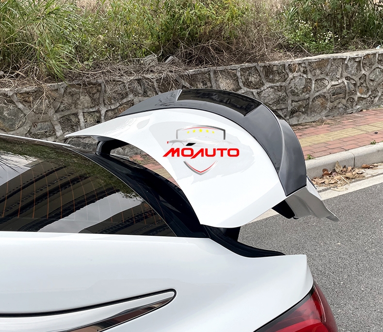 สปอยเลอร์ฝากระโปรงท้าย MG5 2021 ทรง MS