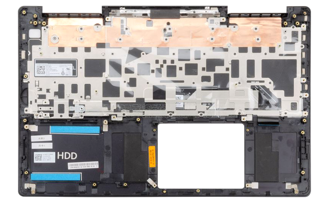 บอดี้บน โน๊ตบุ๊ค Dell Inspiron 7591 Palmrest Dell 7591 ฝาบน Dell 7591 อะไหล่ แท้ จาก ศูนย์ Dell ราคา ไม่แพง