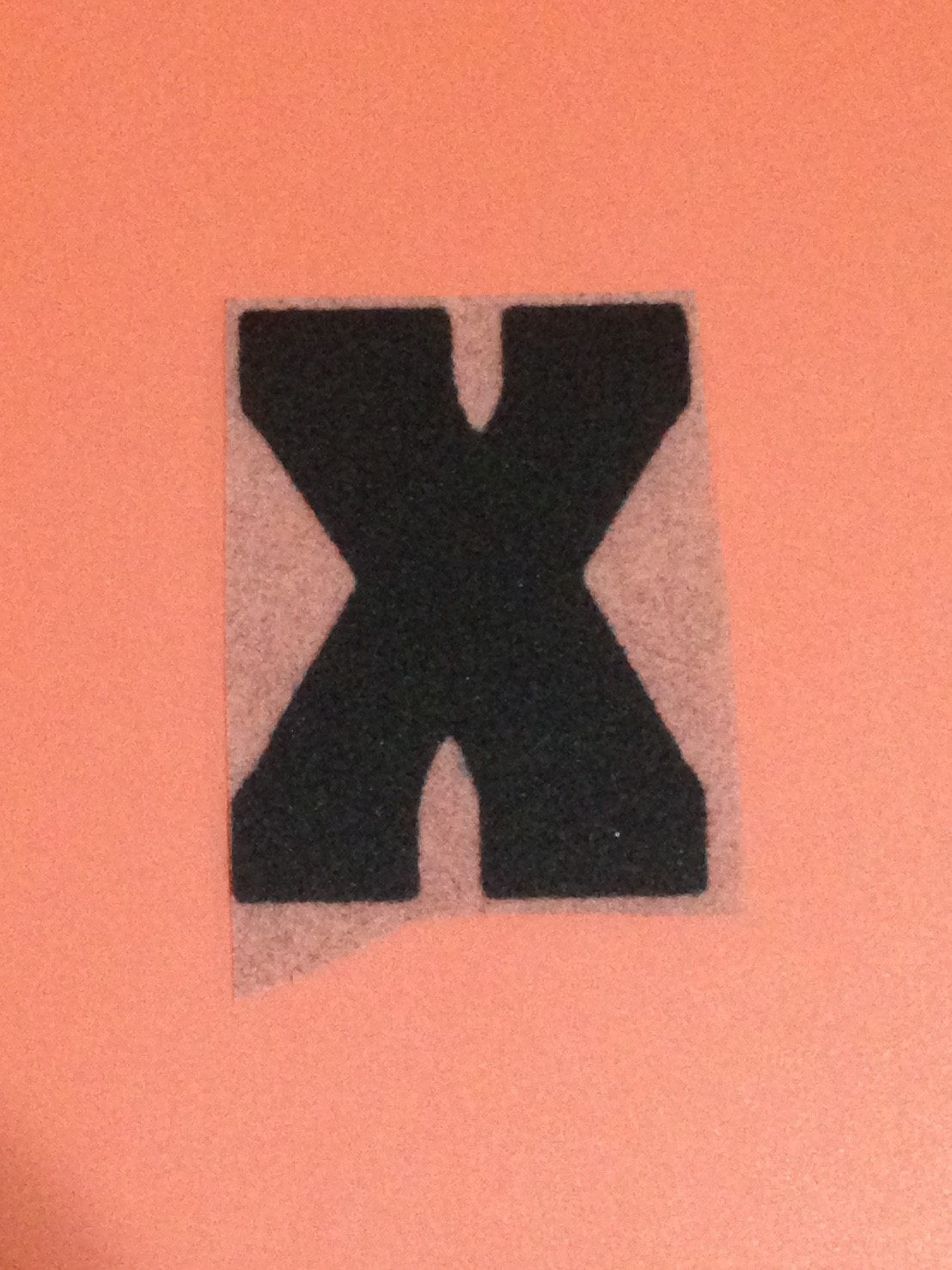 ตัวอักษร X