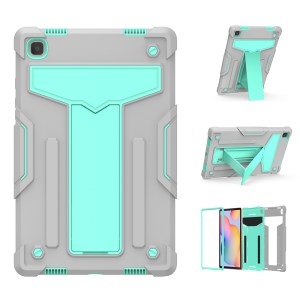 Case Samsung Galaxy Tab A7 (2020) # Pre-Order * เคสขาตั้งรูปตัว T พับได้ฝาครอบแท็บเล็ตซิลิโคนพีซีป้องกันฝุ่น *