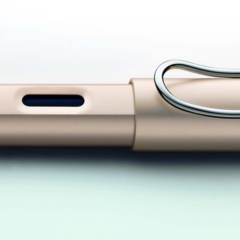 Lamy Al Star Fountain Pen Pearl 2013 Limited Edition