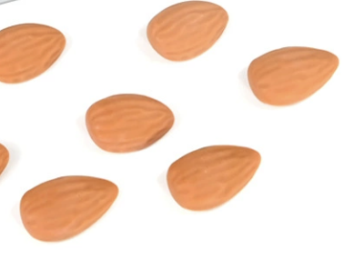 แม่พิมพ์ซิลิโคน อัลมอนด์ Almond 2*3.5*1 cm 3g 005253