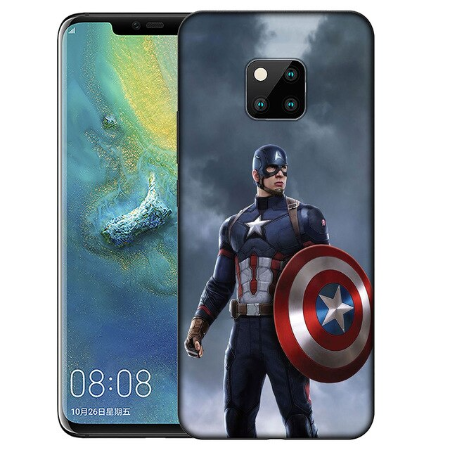 Case Huawei Nova 3i / Pre-Order * เคสซอฟท์ซิลิโคน Super hero Soft Silicone *