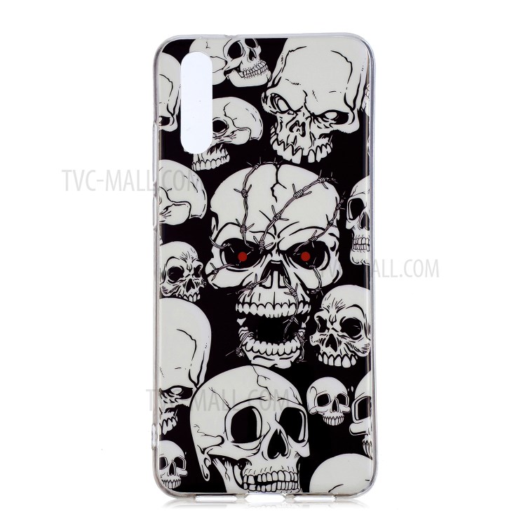 Case Huawei P20 / Pre-order * เคสส่องสว่างพิเศษจะเรืองแสงในที่มืด รูปแบบการพิมพ์TPU *