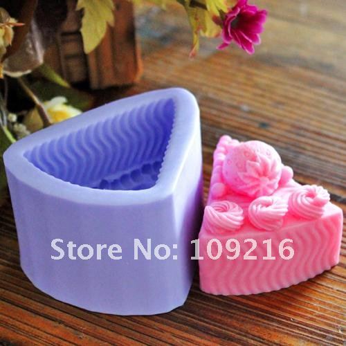 แม่พิมพ์ซิลิโคน รูปเค้กสตอเบอรี่