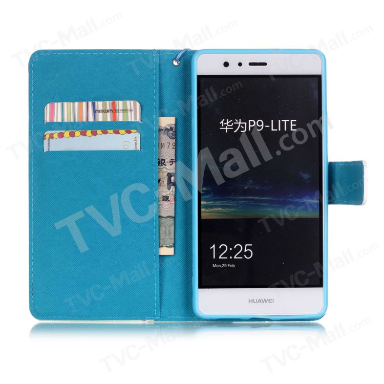 Case Huawei P9 Lite / Pre-order * เคสลวดลายซองหนังกระเป๋าสตางค์ รูปแบบที่ทันสมัย*