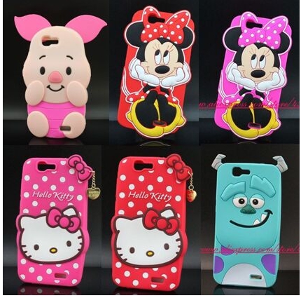 Case Huawei G7 / Pre-order * 3D แฟชั่นการ์ตูนซิลิคอน ที่มีคุณภาพสูงยางนุ่ม *