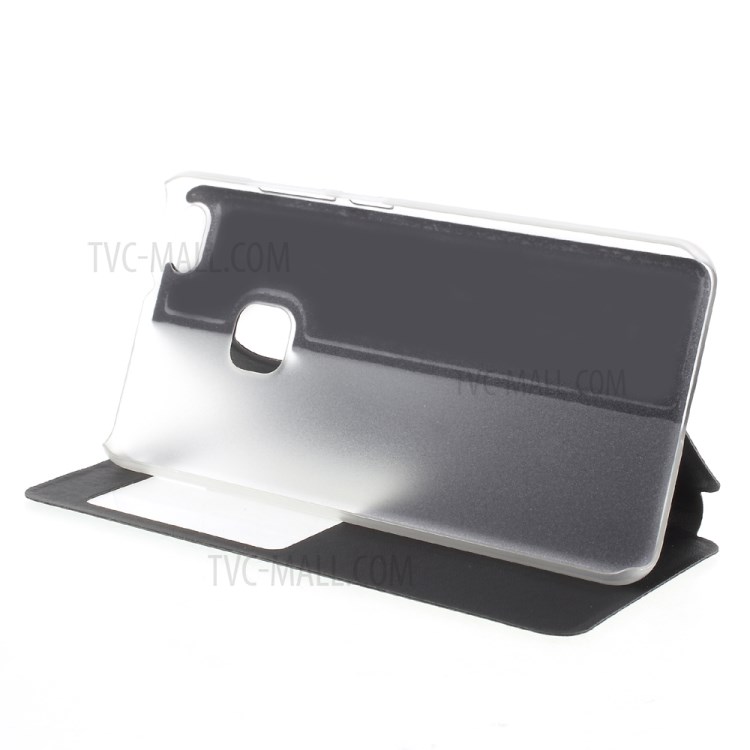 Case Huawei P10 Lite / Pre-order * 1ช่องหน้าต่างมุมมองพลาสติกสำหรับแสดงข้อมูล *