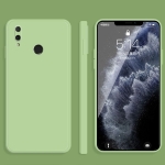 Case Huawei Y9 2019 / Pre-orde * เคสสีทึบซิลิโคนเหลว ปลอดสารพิษและไม่มีกลิ่นมีความต้านทานการสึกหรอที่ดีเยี่ยม *