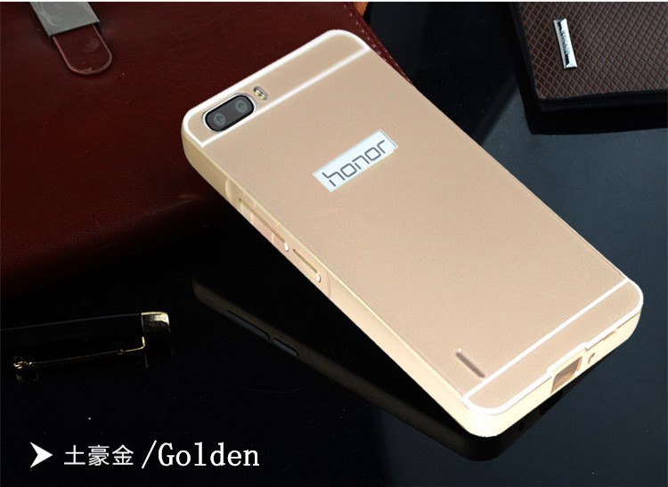 Case Huawei Honor 6 Plus / Pre-order * Bumper 2 in 1เคสโลหะ + พลาสติกปกหลัง *