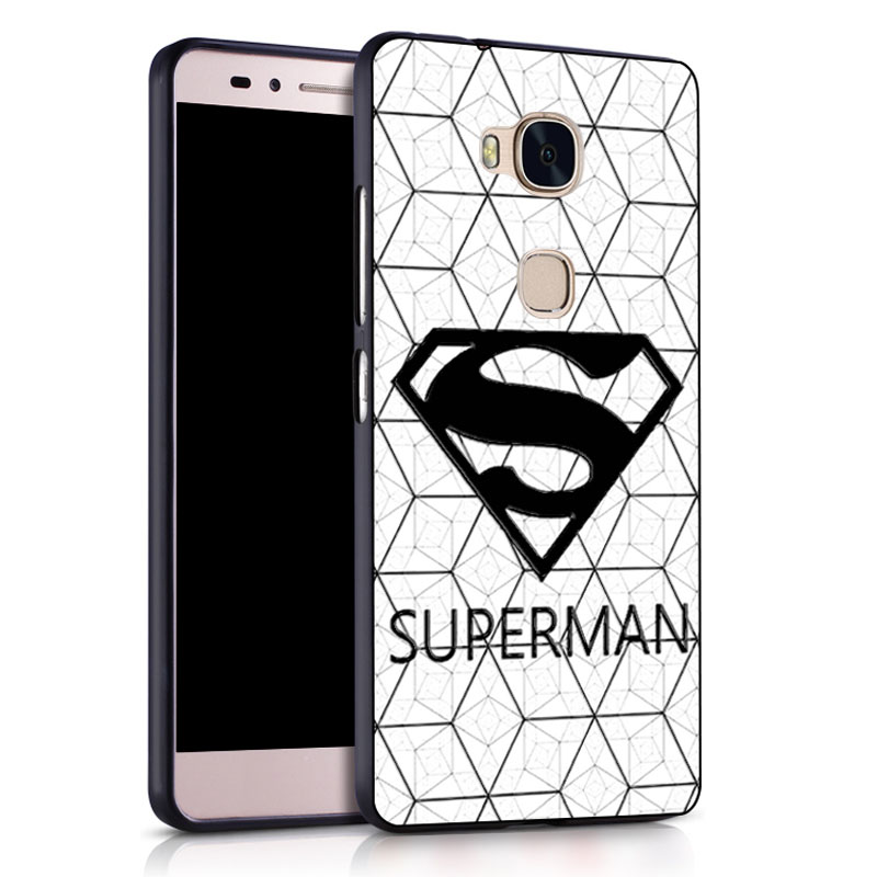 Case Huawei GR5 / Pre-order * 3D เคสพิมพ์ลายนูน Soft TPU *