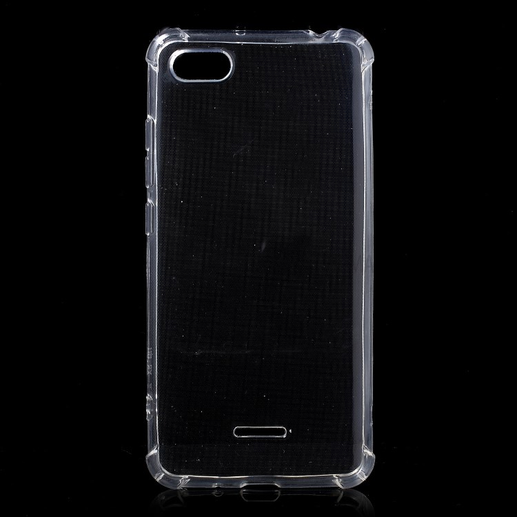 Case Xiaomi Redmi 6A / Pre-order * เคสใส ทำจากวัสดุ TPU นุ่มและยืดหยุ่น 4 มุมกันกระแทก *