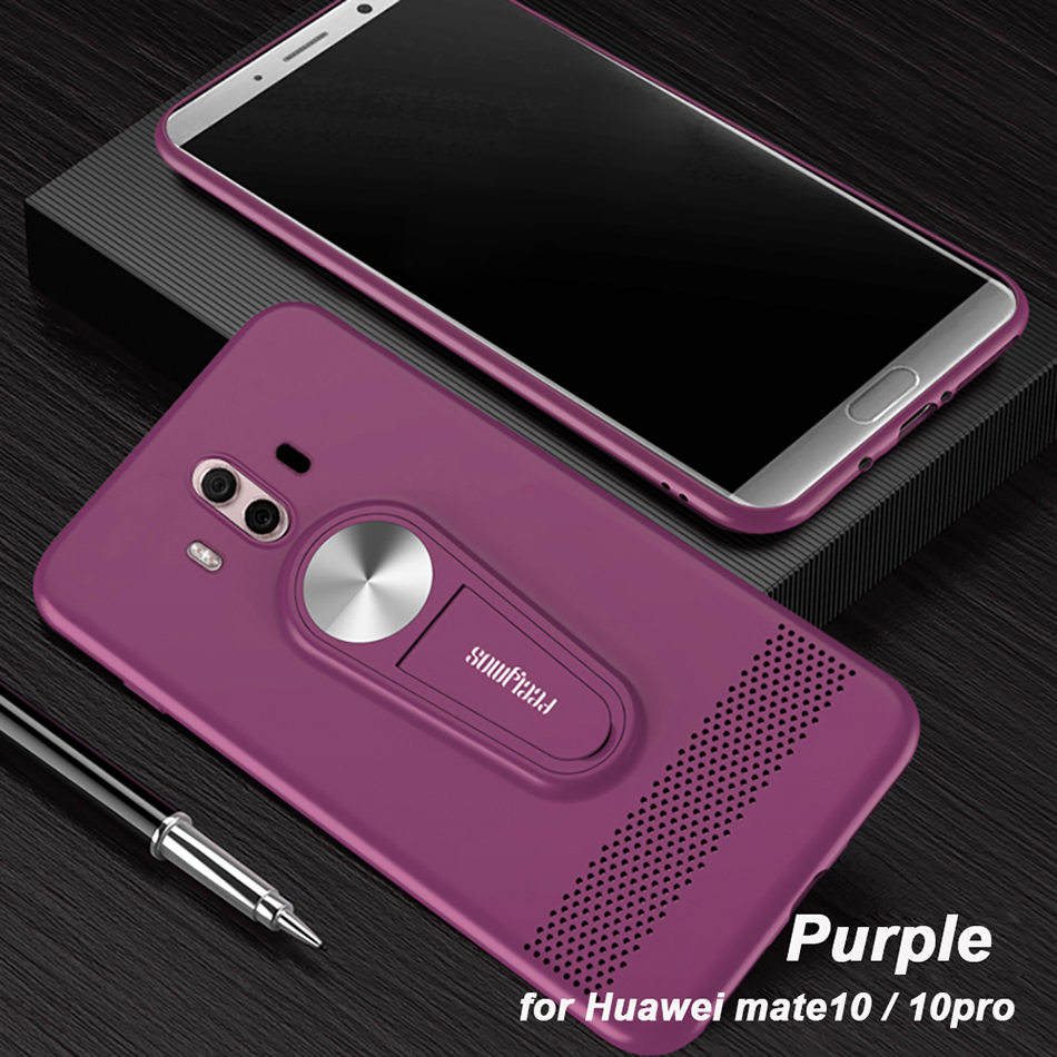 Case Huawei Mate 10 Pro / Pre-order * FEELYMOS เคส Kickstand TPU สุดหรู *