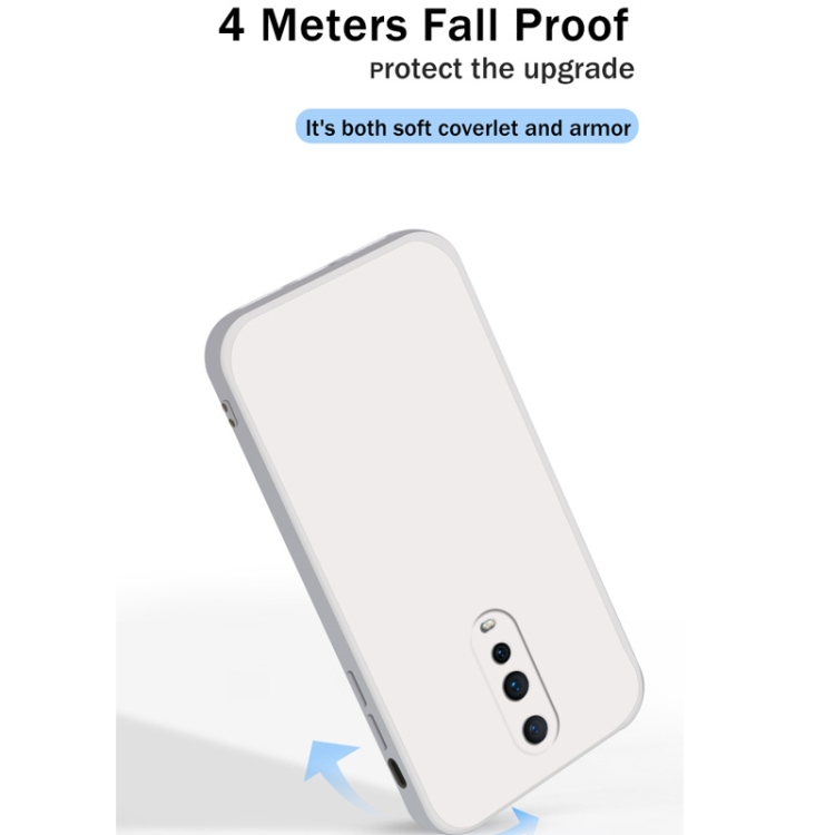 Case OPPO R17 Pro # Pre-Order * เคสสีทึบแบบซิลิโคนเหลว ซิลิโคนตรงขอบตรงป้องกันการกระแทก *