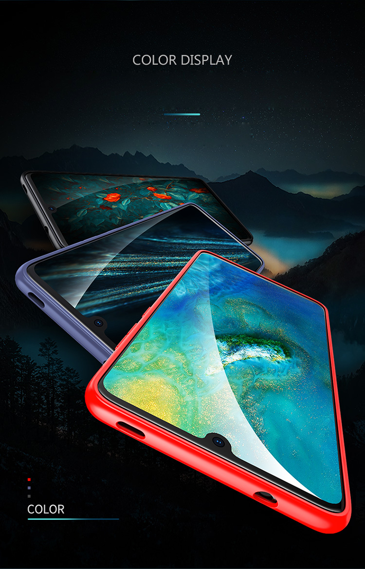 Case Huawei Mate 20 Pro / Pre-order * ROCK บางเฉียบ TPU PC Crystal Clear (รองรับการชาร์จแบบไร้สาย) *