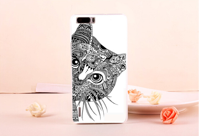 Case Huawei Honor 6 Plus / Pre-order * เคสยางแข็ง พิมพ์ลายสีสันสดใส *