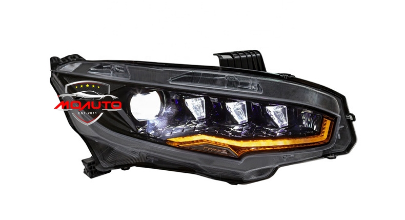 โคมไฟหน้า M Step V2 CIVIC FC / FK 2016-2021