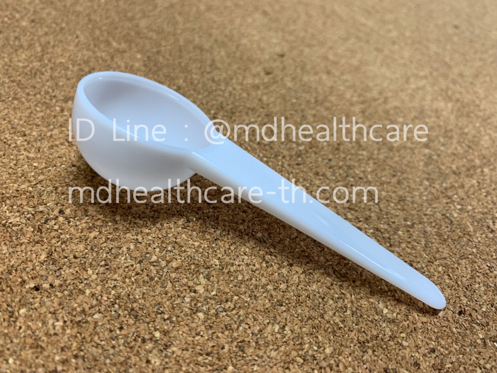 ช้อนตวง5กรัม/10ml.(cc.) ยาว9.8cm(10ชิ้น/ชิ้นละ3บาท)บรรจุ1ชิ้น/ซอง