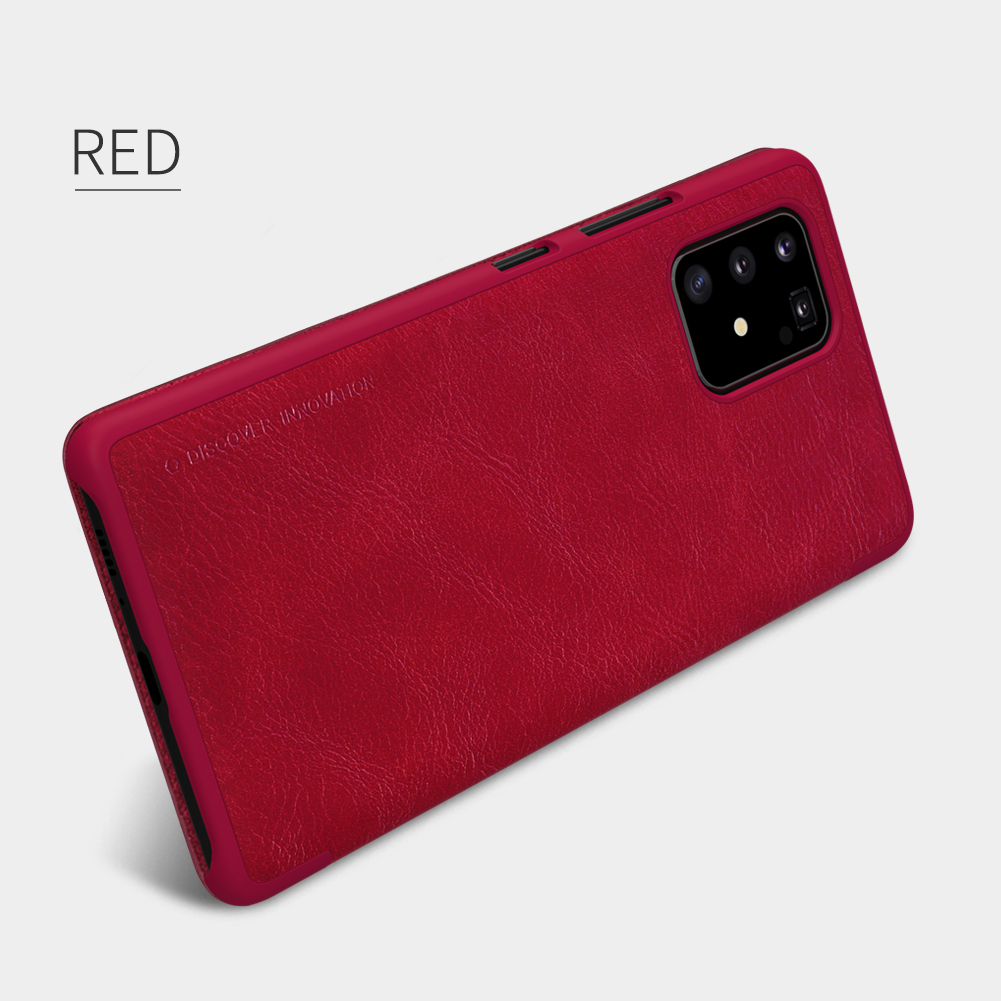 Case Samsung Galaxy S10 Lite / Pre-Order * NILLKIN Qin หนัง PU พรีเมี่ยมเคสหนัง สร้างสไตล์โนเบิลและบารอนใหม่ *