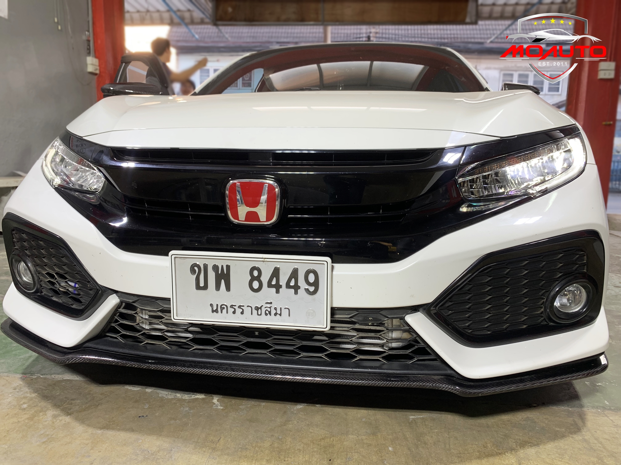 โคมไฟหน้า LED RS แท้ศูนย์ CIVIC FC / MC 2019-2021