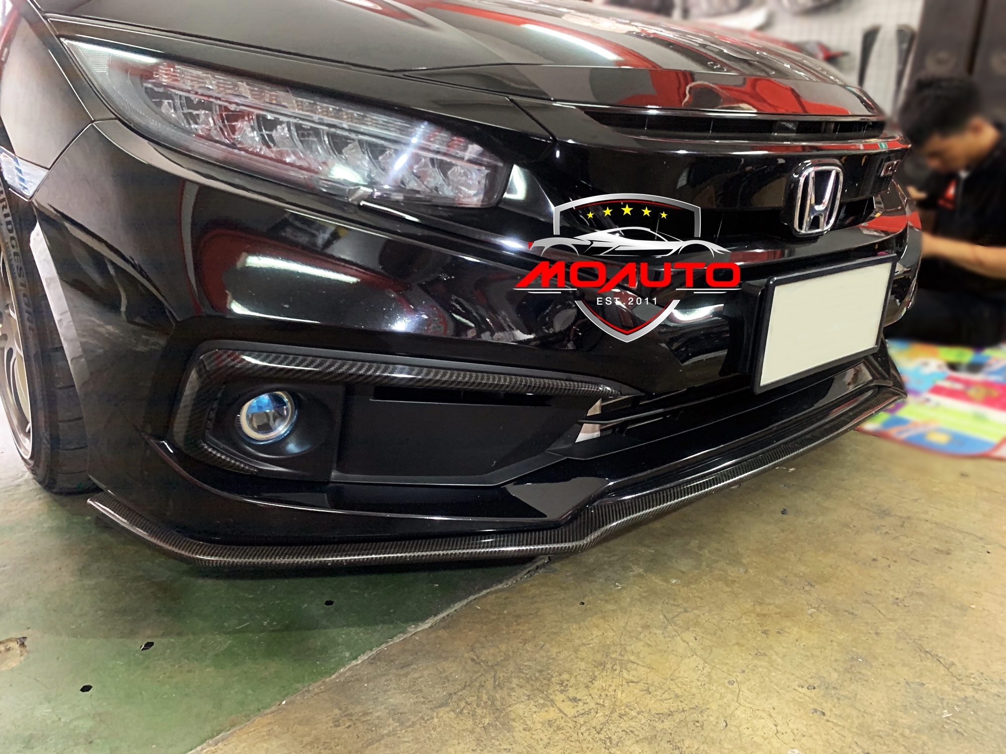 คิ้วไฟตัดหมอก CIVIC FC MC 2019-2021