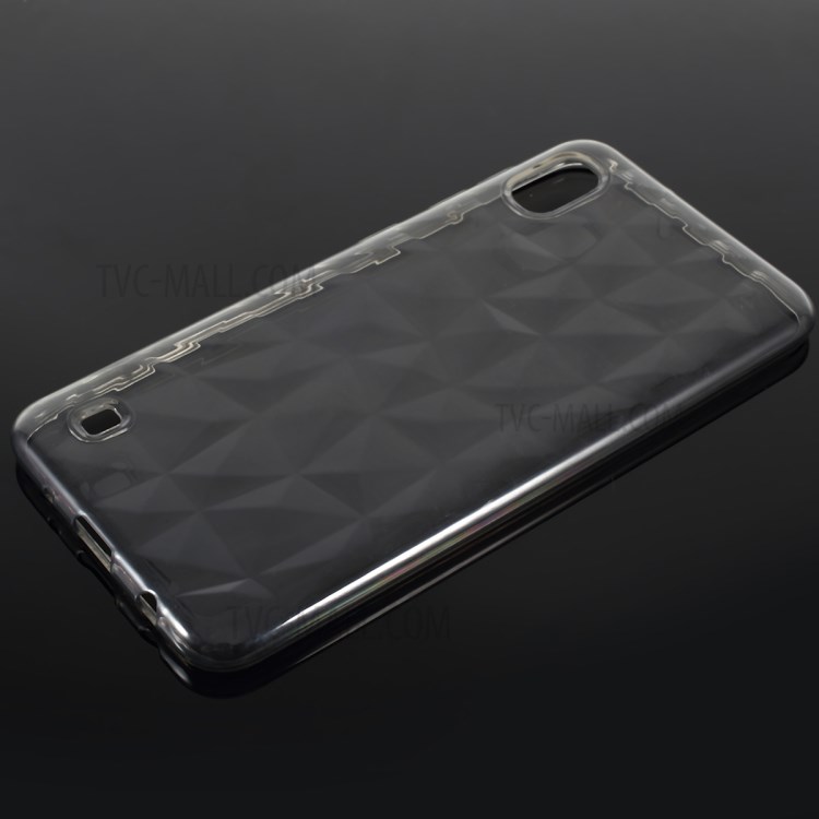 Case Samsung Galaxy A10 / Pre-order * เคส 3 D TPU Soft Diamond ลายข้าวหลามตัด *