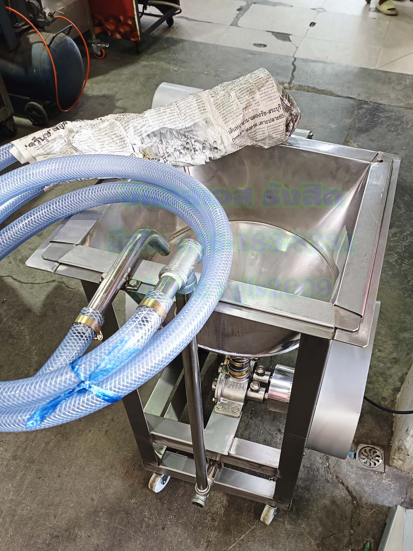 เครื่องโรยเส้นขนมจีนโครงสแตนเลส