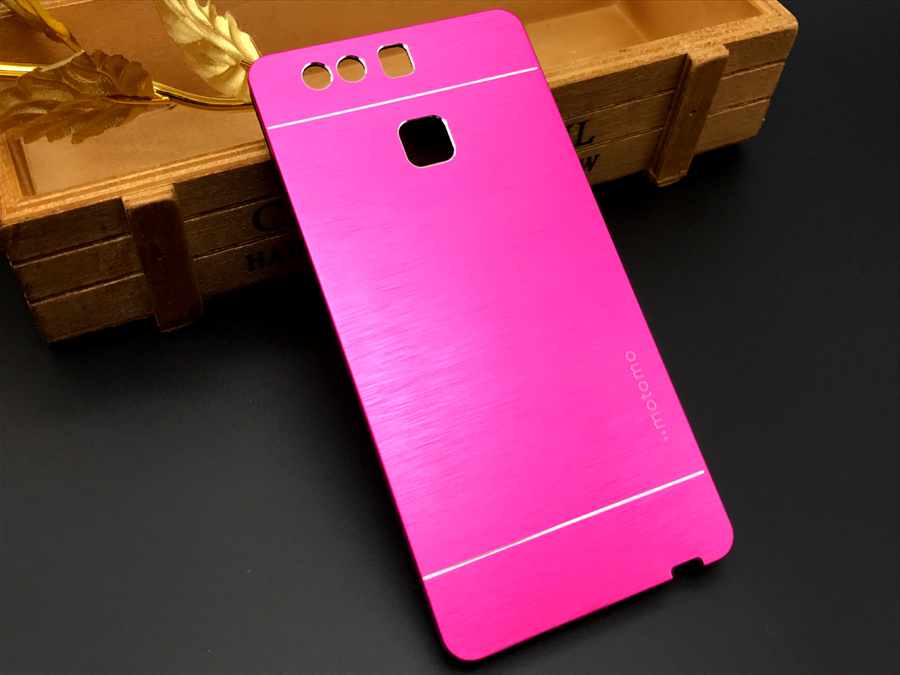 Case Huawei P9 / Pre-order * เคสแข็งบางแปรงขัด โลหะอลูมิเนียม + PC *