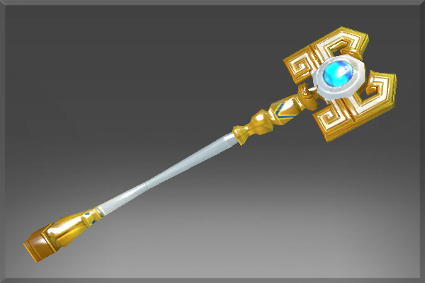 Square Sky Staff (Genuine)