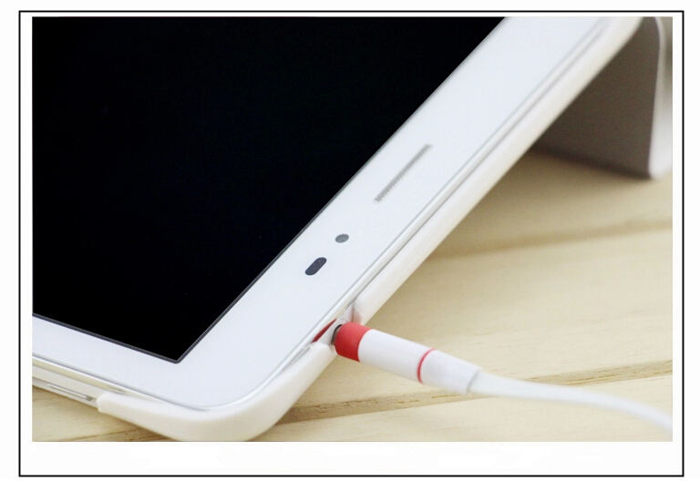 Case HuaWei MediaPad T1 8.0 / Pre-orde * เคสหนัง 3พับ *