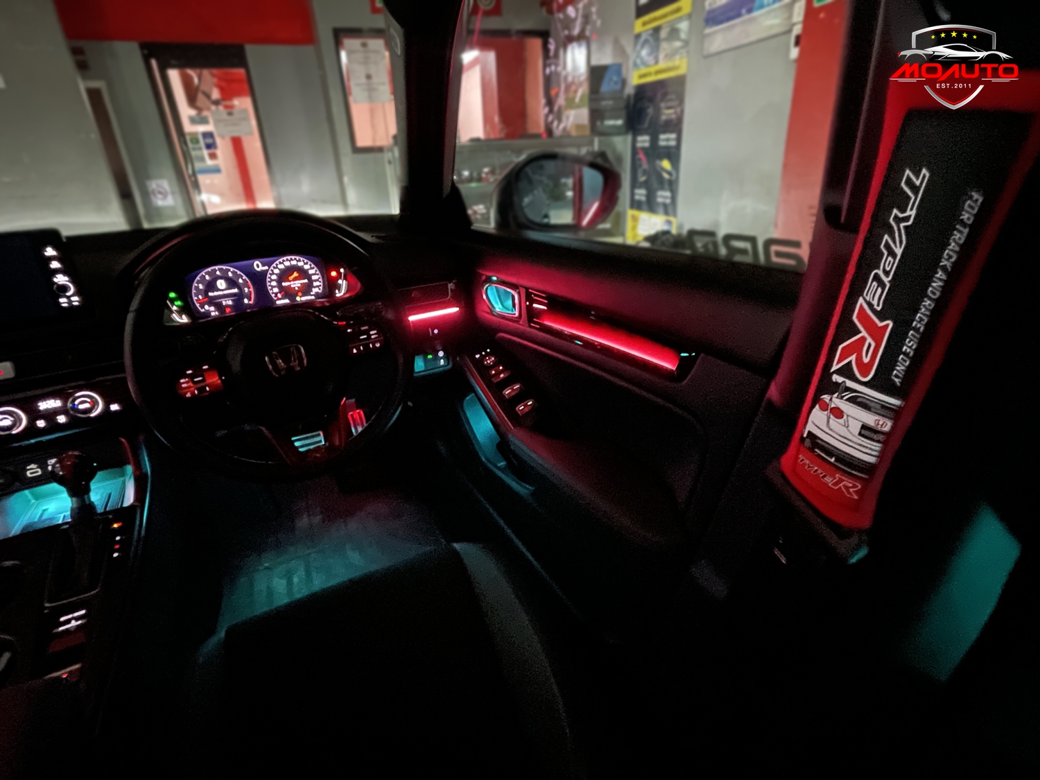 ไฟ Ambient light V3 ตรงรุ่น CIVIC FE