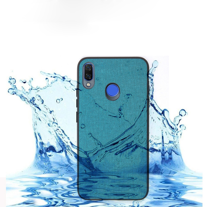 Case Huawei Nova 3 / Pre-Order * เคสผ้า Canvas PC + เคส TPU ยืดหยุ่น ป้องกันการกระแทก *