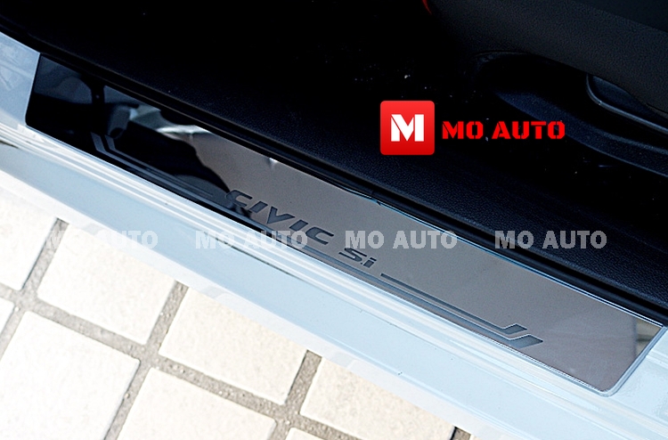 ชายบันไดกันรอย LED CIVIC Si FC/FK/MC 2019