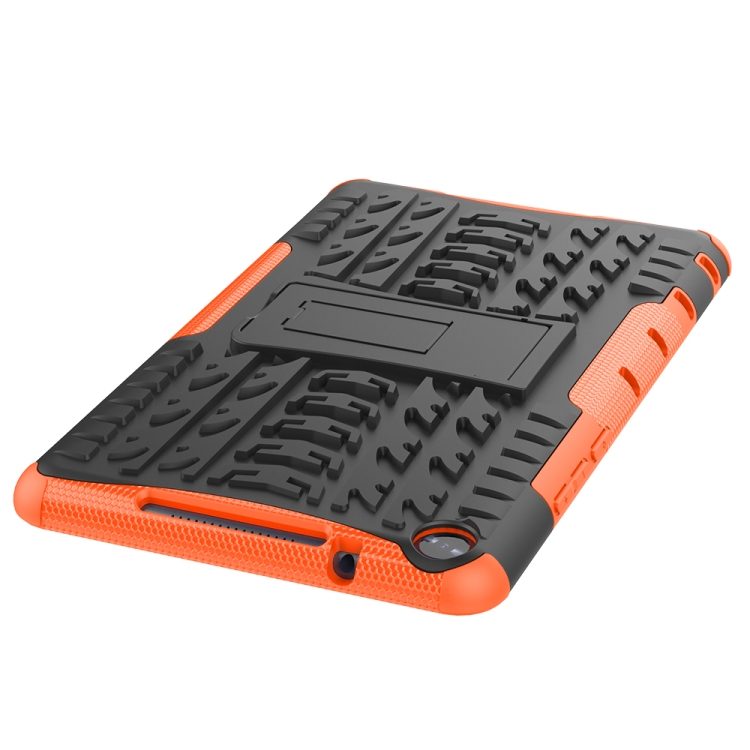 Case Huawei MediaPad M5 lite / Pre-Order * เคสกันกระแทกรูปแบบยาง Cool PC + TPU แท็บเล็ตพร้อมขาตั้ง *